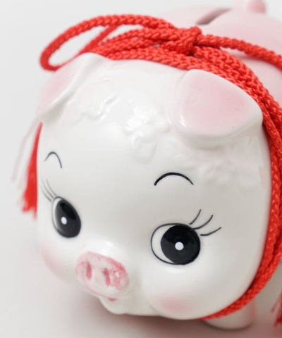 Seto Ware Buta-Chan Piggy Bank - M