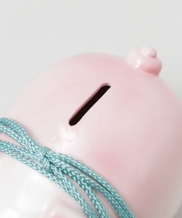 Seto Ware Buta-Chan Piggy Bank - L