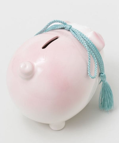 Seto Ware Buta-Chan Piggy Bank - L