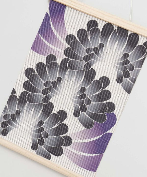 KASUMI HANA - Japanese Floral Wall Art by Kaya - Ametsuchi