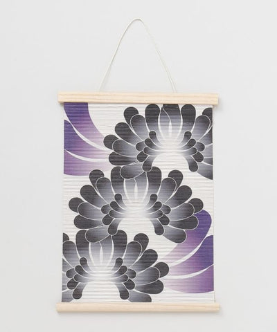 KASUMI HANA - Japanese Floral Wall Art by Kaya - Ametsuchi
