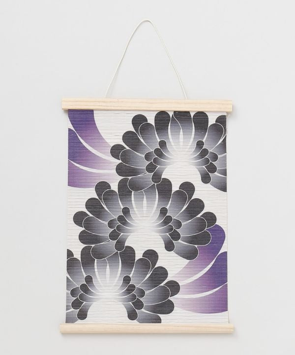 KASUMI HANA - Japanese Floral Wall Art by Kaya - Ametsuchi