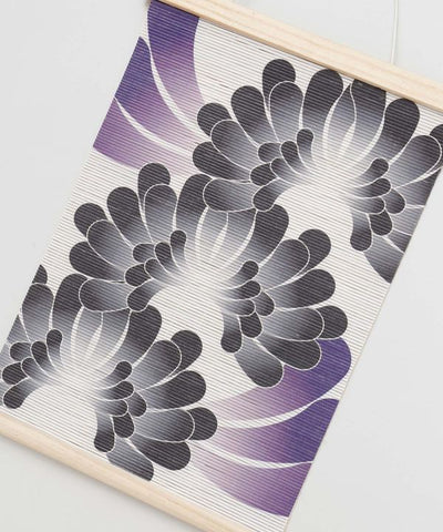 KASUMI HANA - Japanese Floral Wall Art by Kaya - Ametsuchi