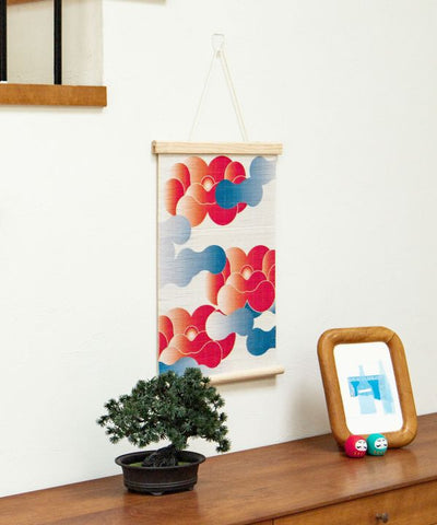 KASUMI HANA - Japanese Floral Wall Art by Kaya - Ametsuchi