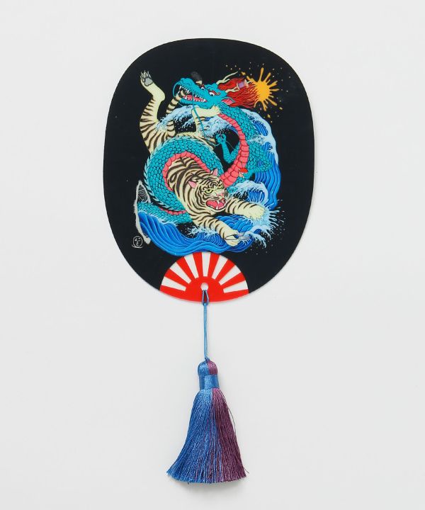 Kaya x Suzuki Hyottoko Acrylic Uchiwa