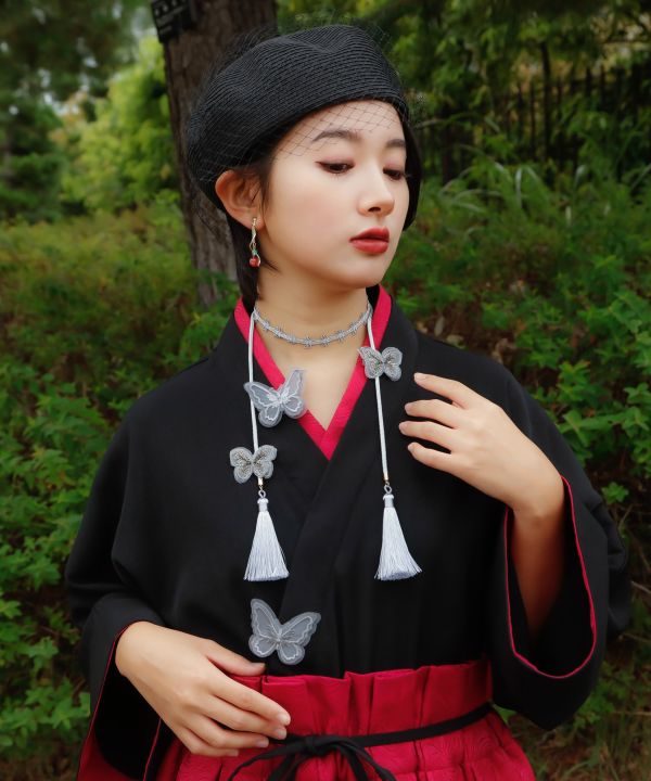 Decorative Butterfly Hair Accessory Set