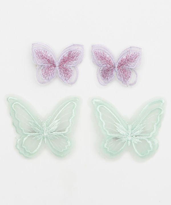 Decorative Butterfly Hair Accessory Set