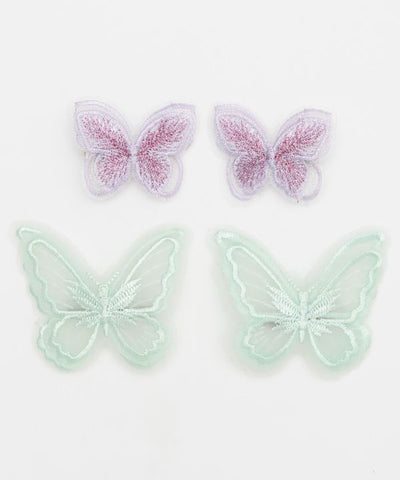 Decorative Butterfly Hair Accessory Set