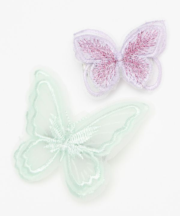 Decorative Butterfly Hair Accessory Set