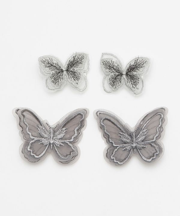 Dekoratives Schmetterlings-Haaraccessoire-Set