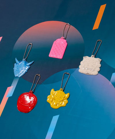 NIPPON Protective Charm Keychain by Kaya - Ametsuchi