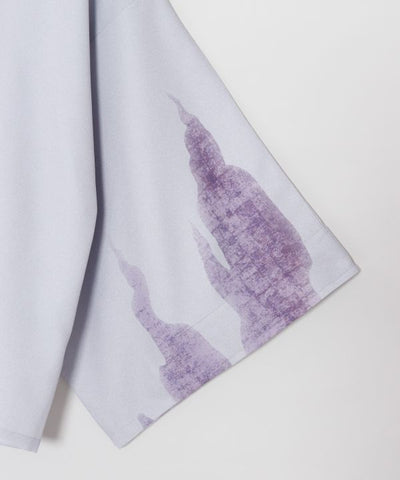 KAKUJU Kimono Like Top Tops by Kaya - Ametsuchi