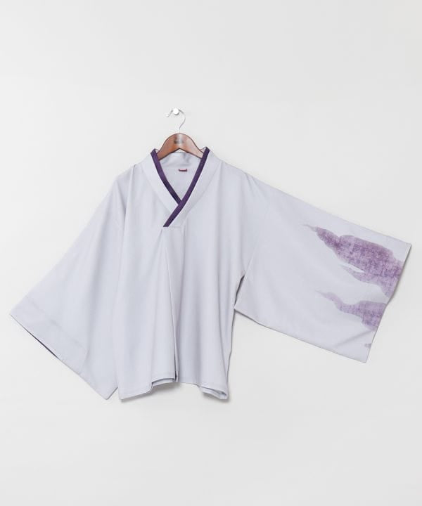 KAKUJU Kimono Like Top Tops by Kaya - Ametsuchi