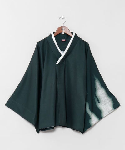 KAKUJU Kimono Like Top Tops by Kaya - Ametsuchi