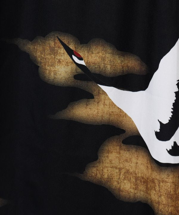 KAKUJU Skirt with Obi Belt Skirts by Kaya - Ametsuchi