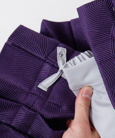 KAKUJU Skirt with Obi Belt Skirts by Kaya - Ametsuchi