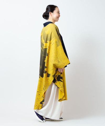 HANAZUMI - Long Haori Cardigan Cardigans & Outerwear by Kaya - Ametsuchi