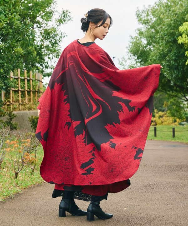 HANAZUMI - Long Haori Cardigan Cardigans & Outerwear by Kaya - Ametsuchi