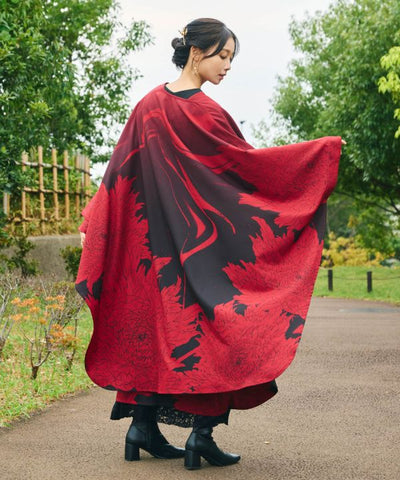 HANAZUMI - Long Haori Cardigan Cardigans & Outerwear by Kaya - Ametsuchi