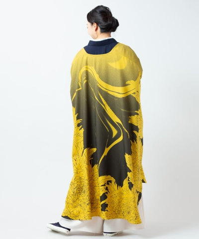 HANAZUMI - Long Haori Cardigan Cardigans & Outerwear by Kaya - Ametsuchi