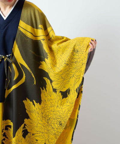 HANAZUMI - Long Haori Cardigan Cardigans & Outerwear by Kaya - Ametsuchi