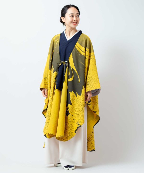 HANAZUMI - Long Haori Cardigan Cardigans & Outerwear by Kaya - Ametsuchi