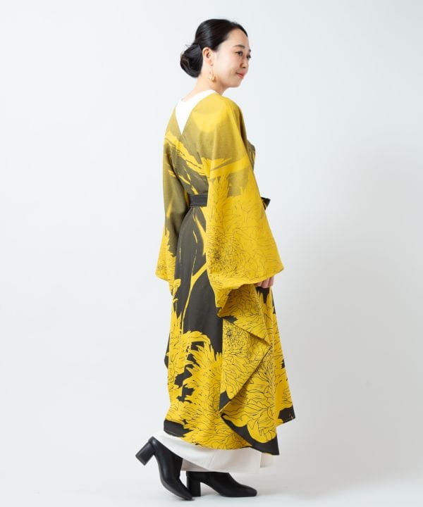 HANAZUMI - Kimino Like Dress Dresses by Kaya - Ametsuchi