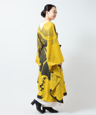 HANAZUMI - Kimino Like Dress Dresses by Kaya - Ametsuchi