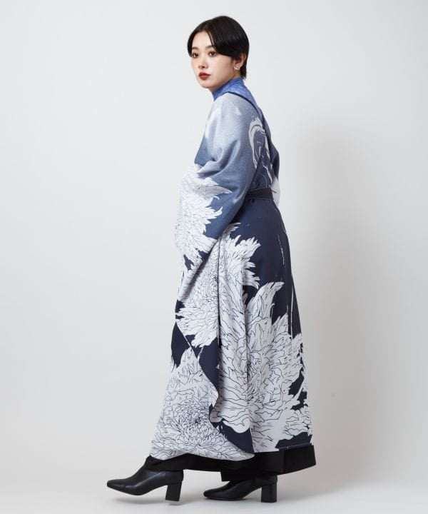 HANAZUMI - Kimino Like Dress Dresses by Kaya - Ametsuchi