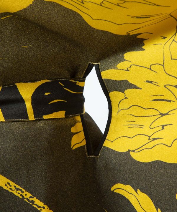 HANAZUMI - Kimino Like Dress Dresses by Kaya - Ametsuchi