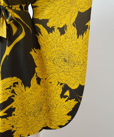 HANAZUMI - Kimino Like Dress Dresses by Kaya - Ametsuchi