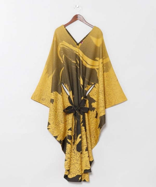HANAZUMI - Kimino Like Dress Dresses by Kaya - Ametsuchi
