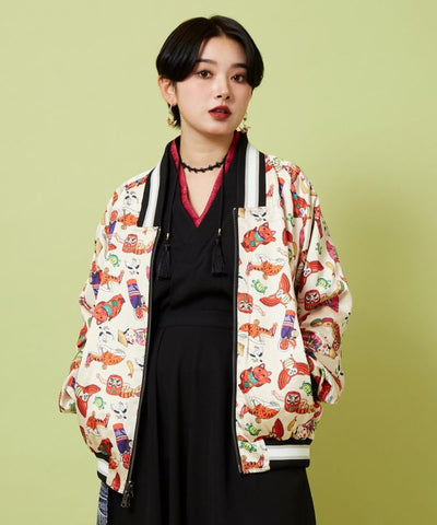 Kaya x Suzuki Hyottoko Reversible Jacket - M