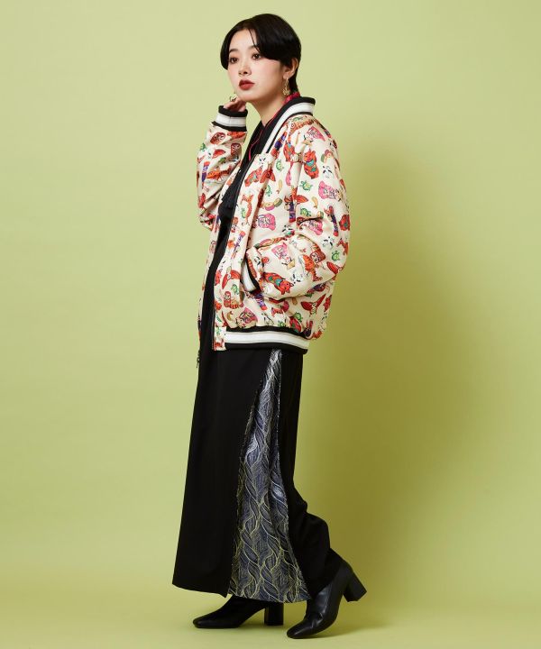 Kaya x Suzuki Hyottoko Reversible Jacket - M