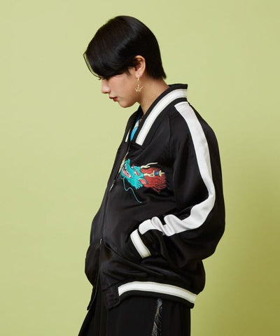 Kaya x Suzuki Hyottoko Reversible Jacket - M