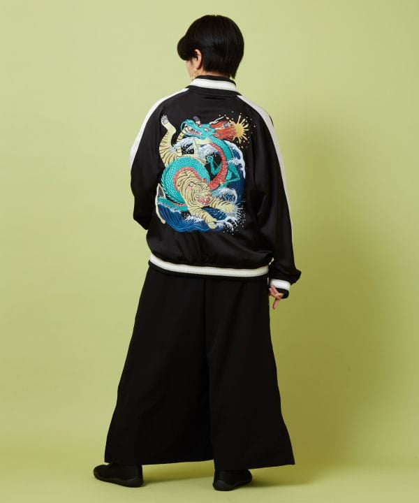 Kaya x Suzuki Hyottoko Reversible Jacket - M