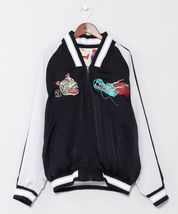 Kaya x Suzuki Hyottoko Reversible Jacket - M