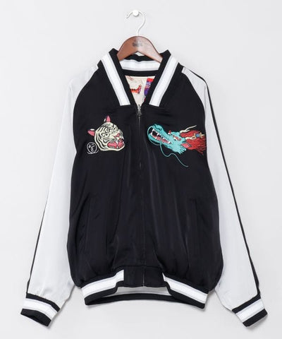 Kaya x Suzuki Hyottoko Reversible Jacket - M