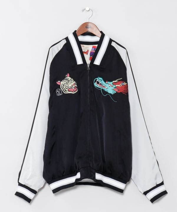 Kaya x Suzuki Hyottoko Reversible Jacket - L