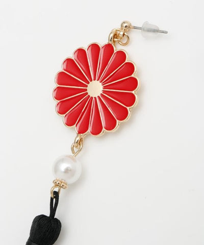 KIKUHANA - Tassel Earrings Earrings by Kaya - Ametsuchi