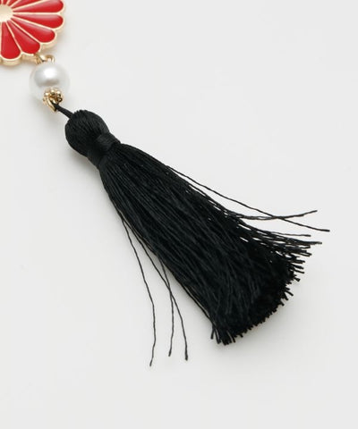 KIKUHANA - Tassel Earrings Earrings by Kaya - Ametsuchi