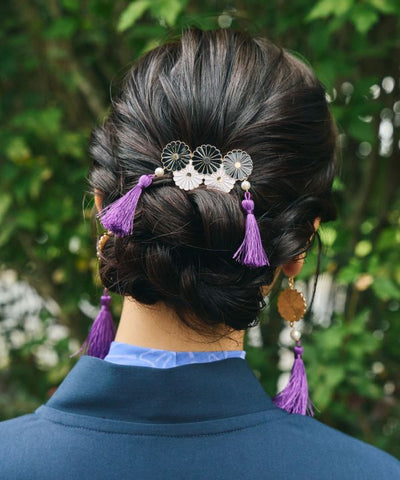 KIKUHANA - Modern Traditional Hair Barrette