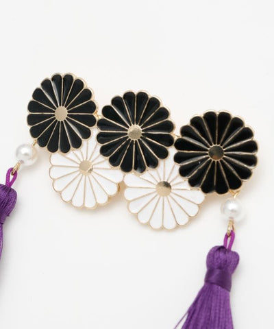 KIKUHANA - Modern Traditional Hair Barrette