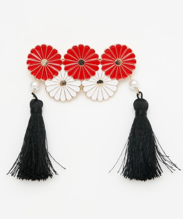 KIKUHANA - Modern Traditional Hair Barrette