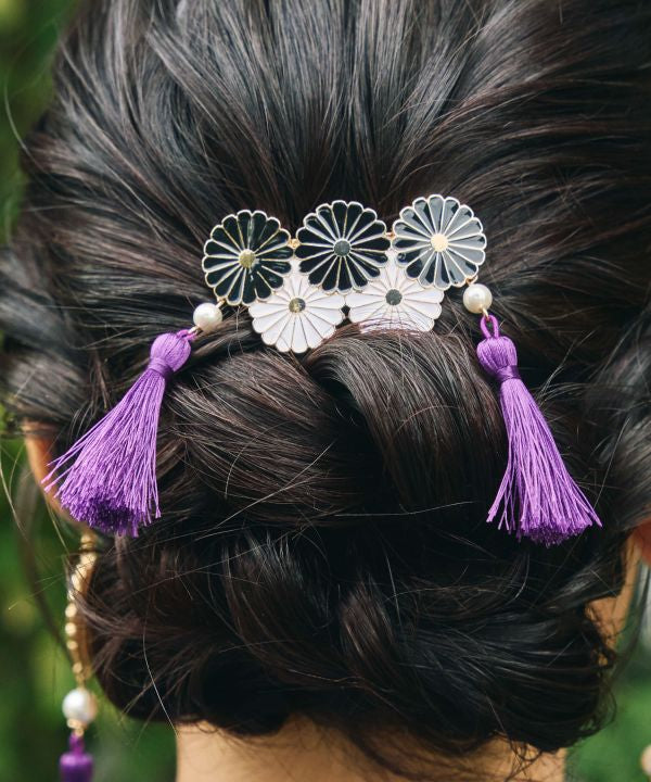KIKUHANA - Modern Traditional Hair Barrette