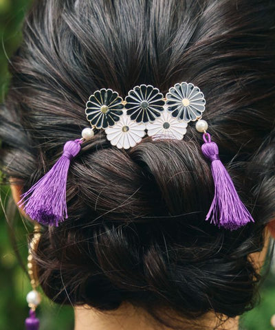 KIKUHANA - Modern Traditional Hair Barrette