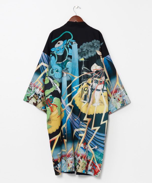 Kaya x Suzuki Hyottoko Reversible Haori