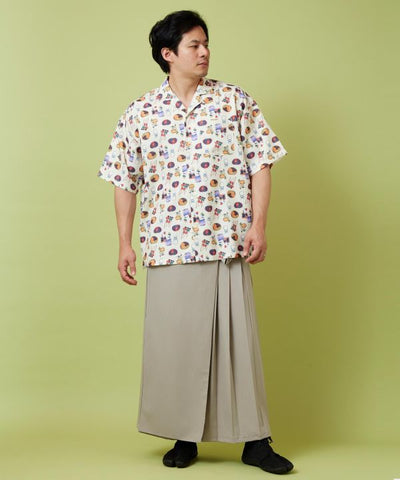 Kaya x Suzuki Hyottoko Shirt Tops by Kaya - Ametsuchi