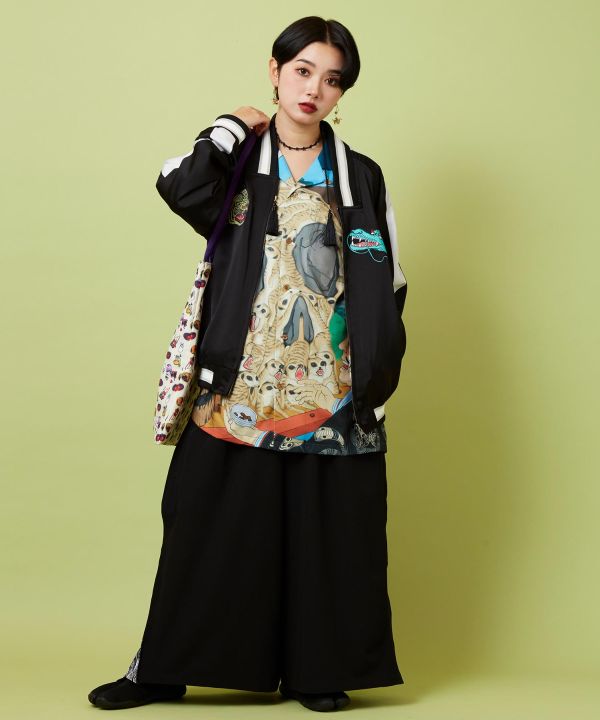 Kaya x Suzuki Hyottoko Shirt Tops by Kaya - Ametsuchi