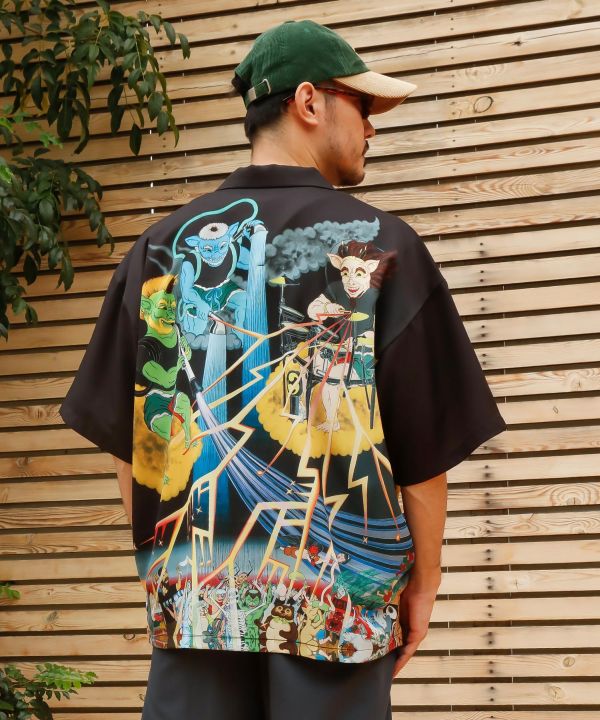 Kaya x Suzuki Hyottoko Shirt Tops by Kaya - Ametsuchi